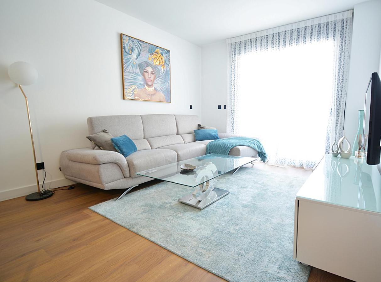 Apartament Tu Oasis Con Piscina En Portonovo Sanxenxo Zewnętrze zdjęcie