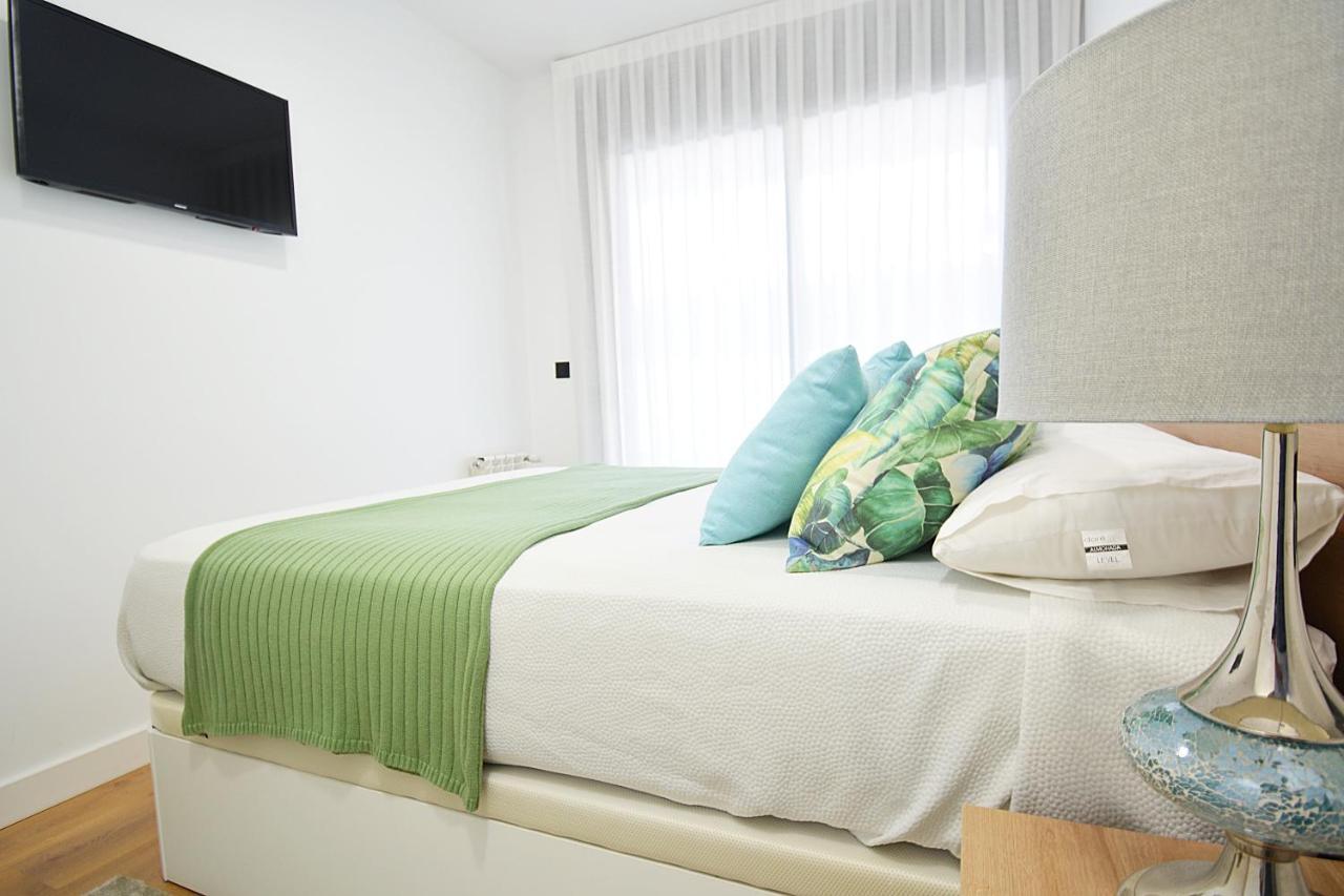 Apartament Tu Oasis Con Piscina En Portonovo Sanxenxo Zewnętrze zdjęcie