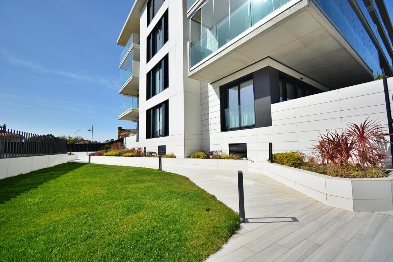Apartament Tu Oasis Con Piscina En Portonovo Sanxenxo Zewnętrze zdjęcie