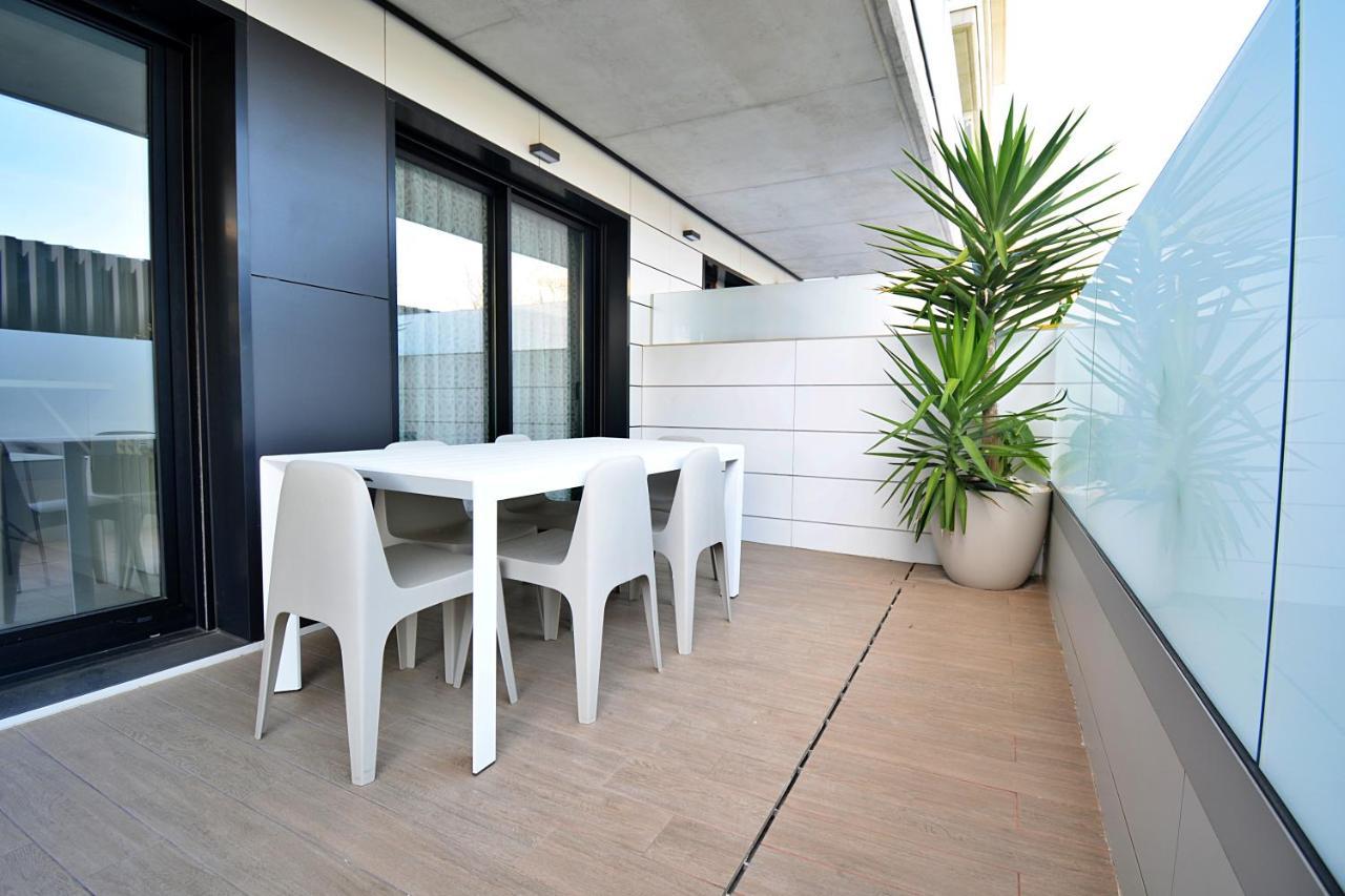 Apartament Tu Oasis Con Piscina En Portonovo Sanxenxo Zewnętrze zdjęcie
