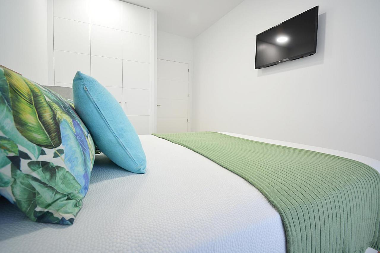 Apartament Tu Oasis Con Piscina En Portonovo Sanxenxo Zewnętrze zdjęcie